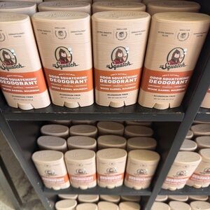 Dr. Squatch Odor Squatching Deodorant Wood Barrel Bourbon lot of 6 New